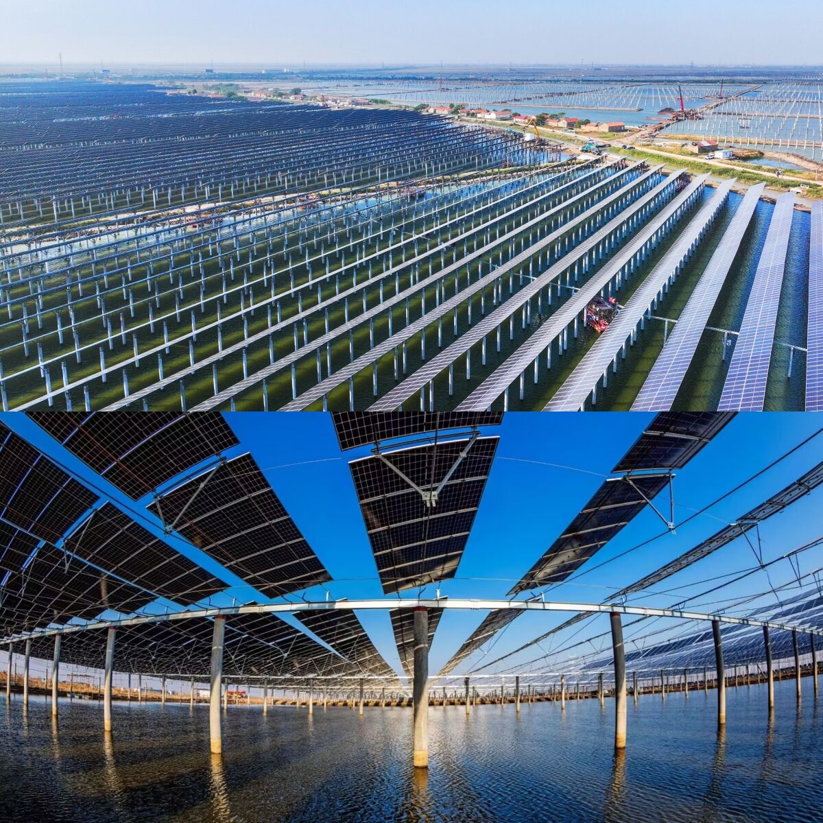 光伏大場(chǎng)景